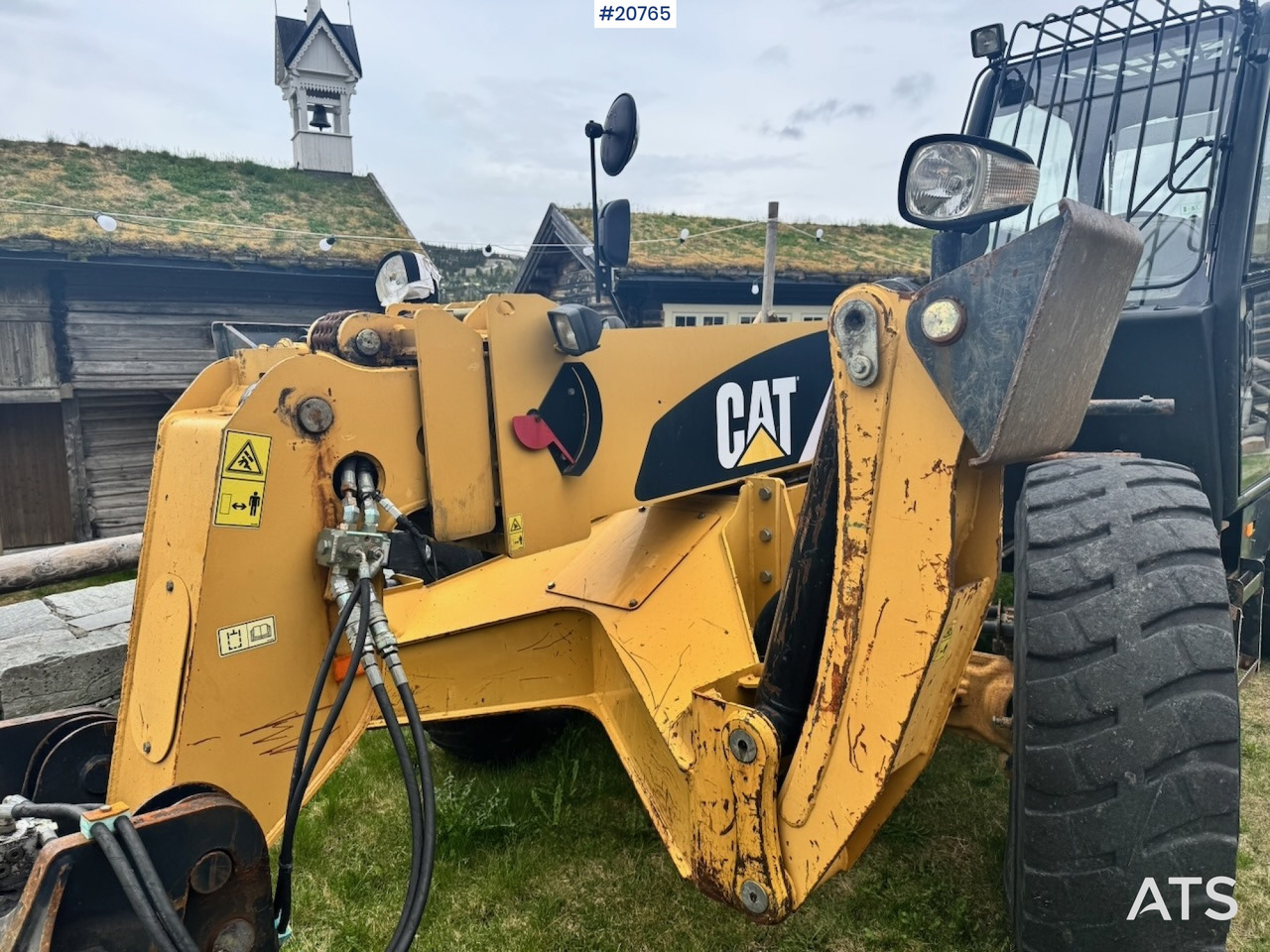 Caterpillar TH360B leasing Caterpillar TH360B: obrázek 14