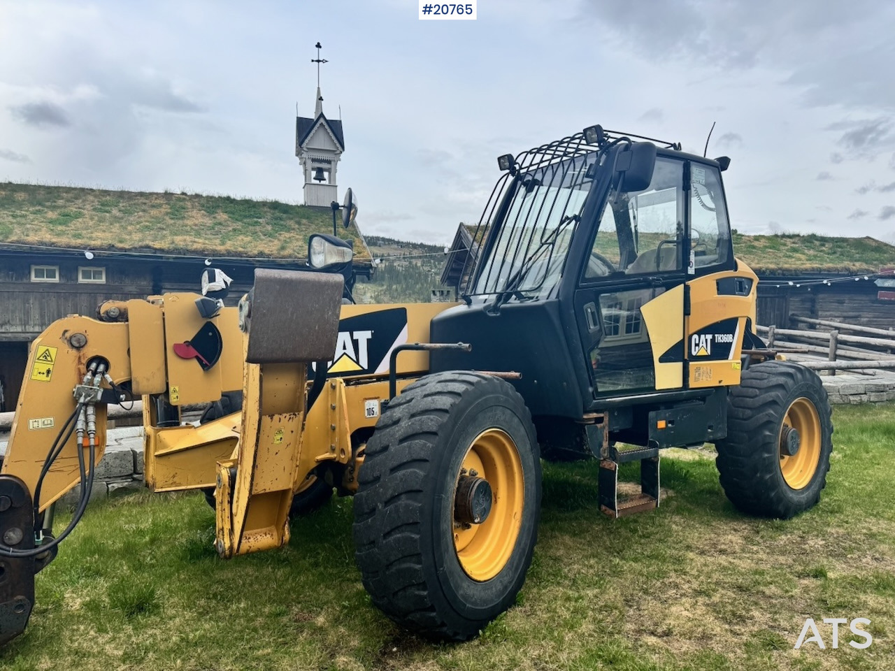 Caterpillar TH360B leasing Caterpillar TH360B: obrázek 9