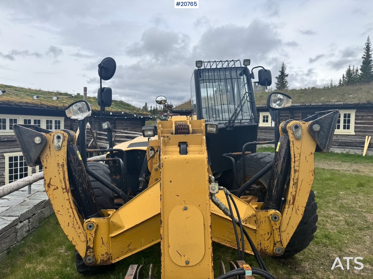 Caterpillar TH360B leasing Caterpillar TH360B: obrázek 19