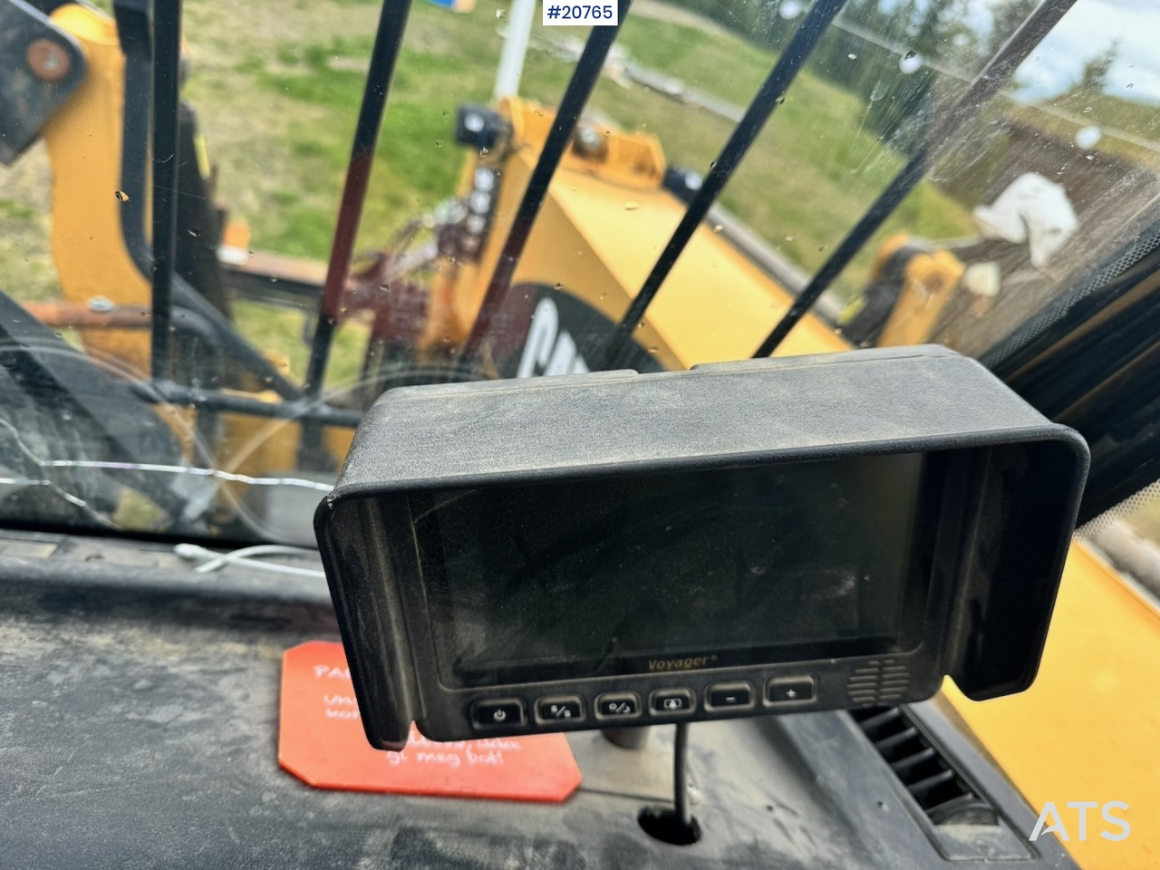 Caterpillar TH360B leasing Caterpillar TH360B: obrázek 34