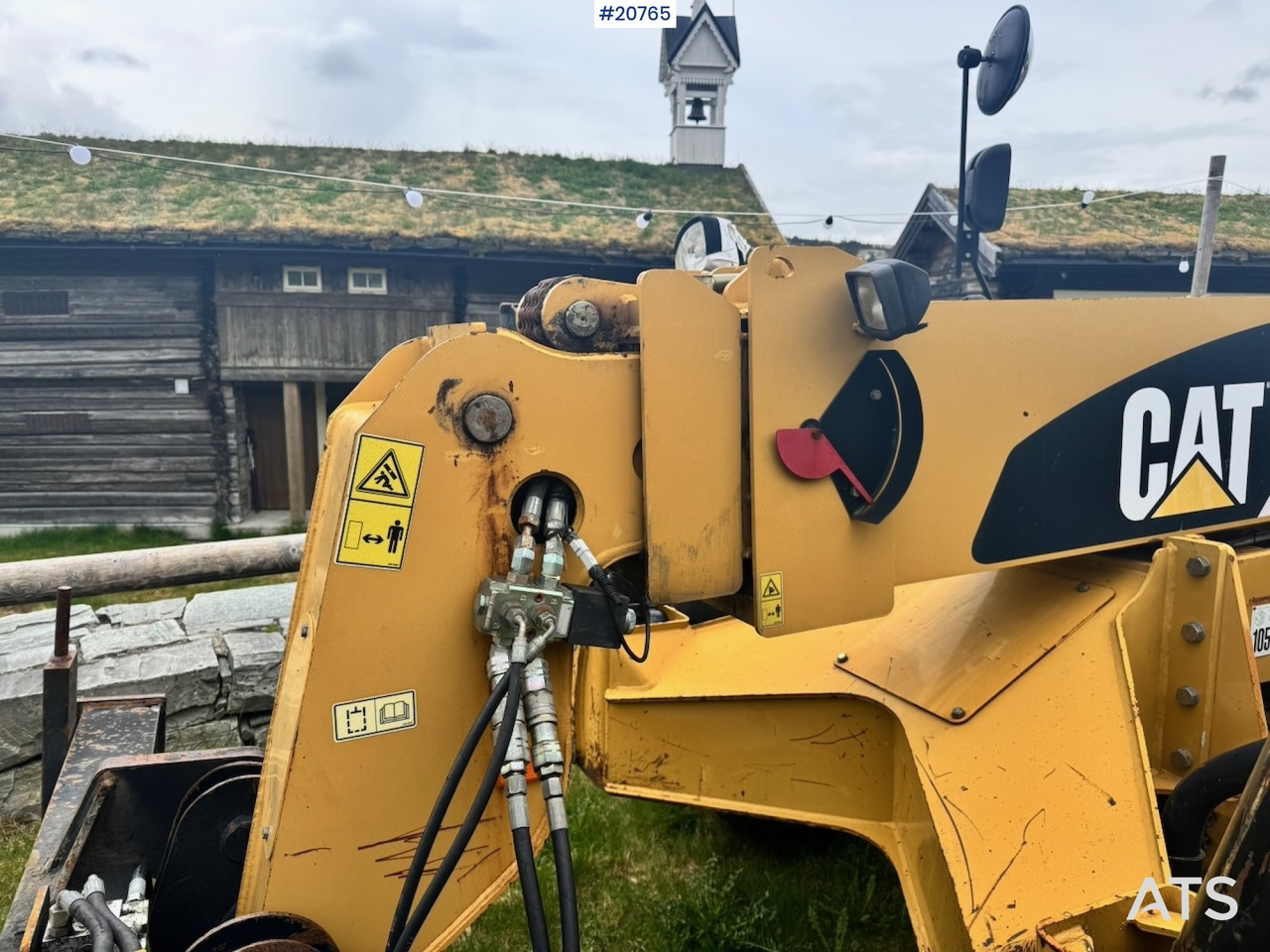 Caterpillar TH360B leasing Caterpillar TH360B: obrázek 15