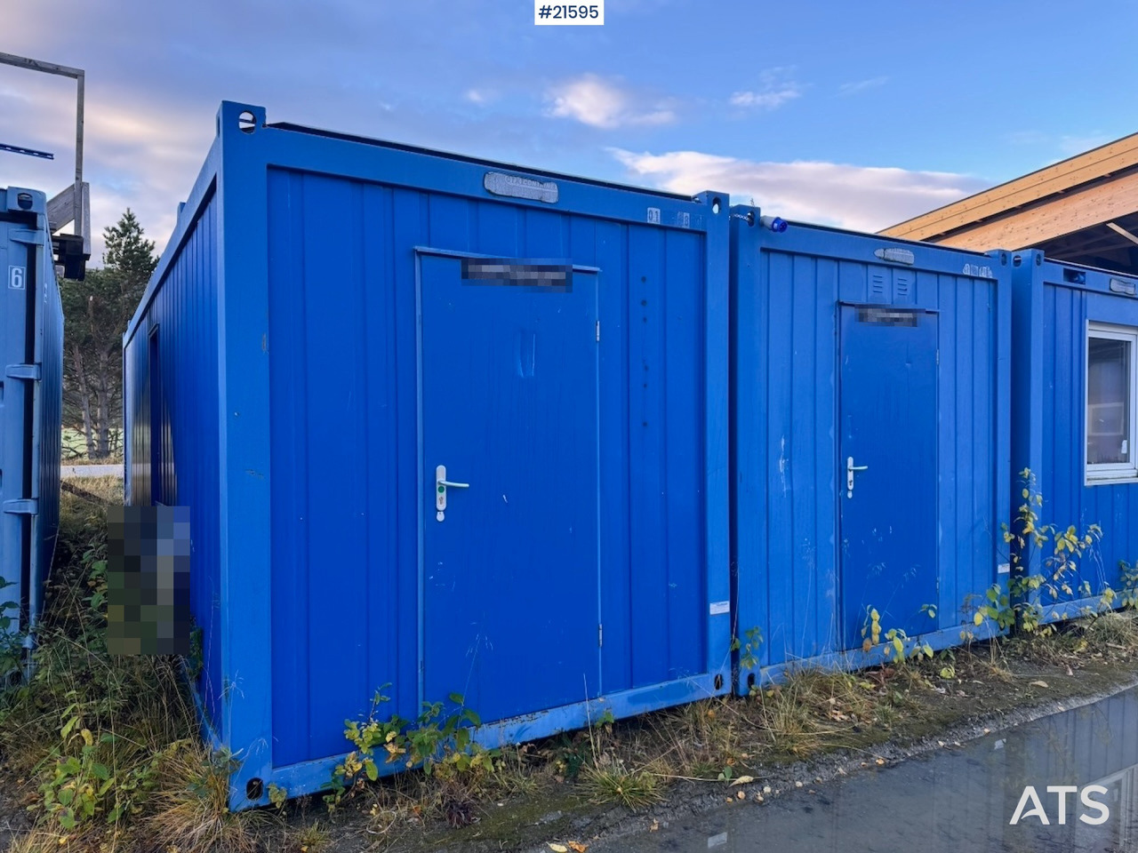 Containerbrakker 3 x Containerbrakker leasing Containerbrakker 3 x Containerbrakker: obrázek 8 Containerbrakker 3 x Containerbrakker leasing Containerbrakker 3 x Containerbrakker: obrázek 8