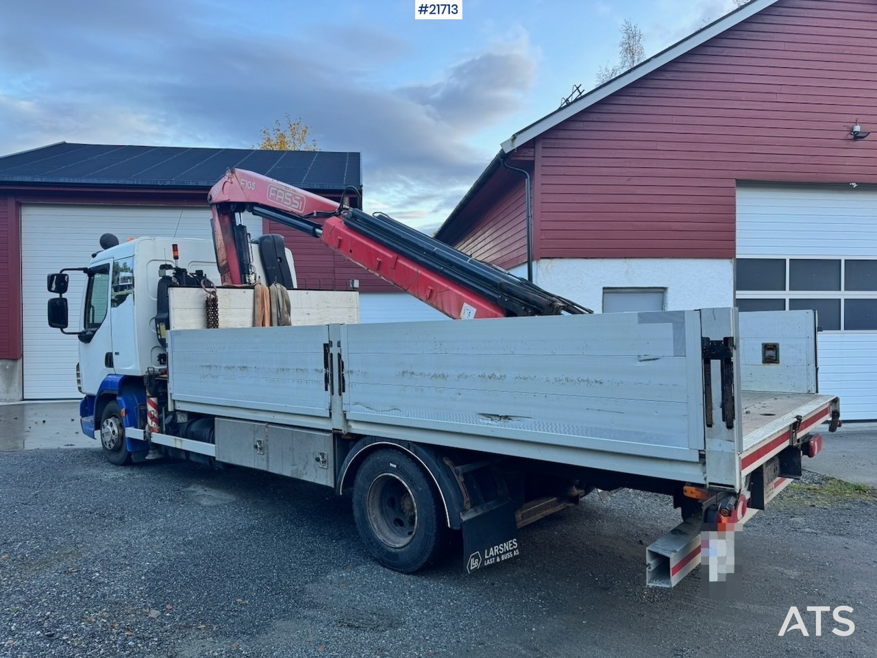 DAF 2012 DAF Fa 45.220 Kranbil. - Auto s hydraulickou rukou: obrázek 5 DAF 2012 DAF Fa 45.220 Kranbil. - Auto s hydraulickou rukou: obrázek 5