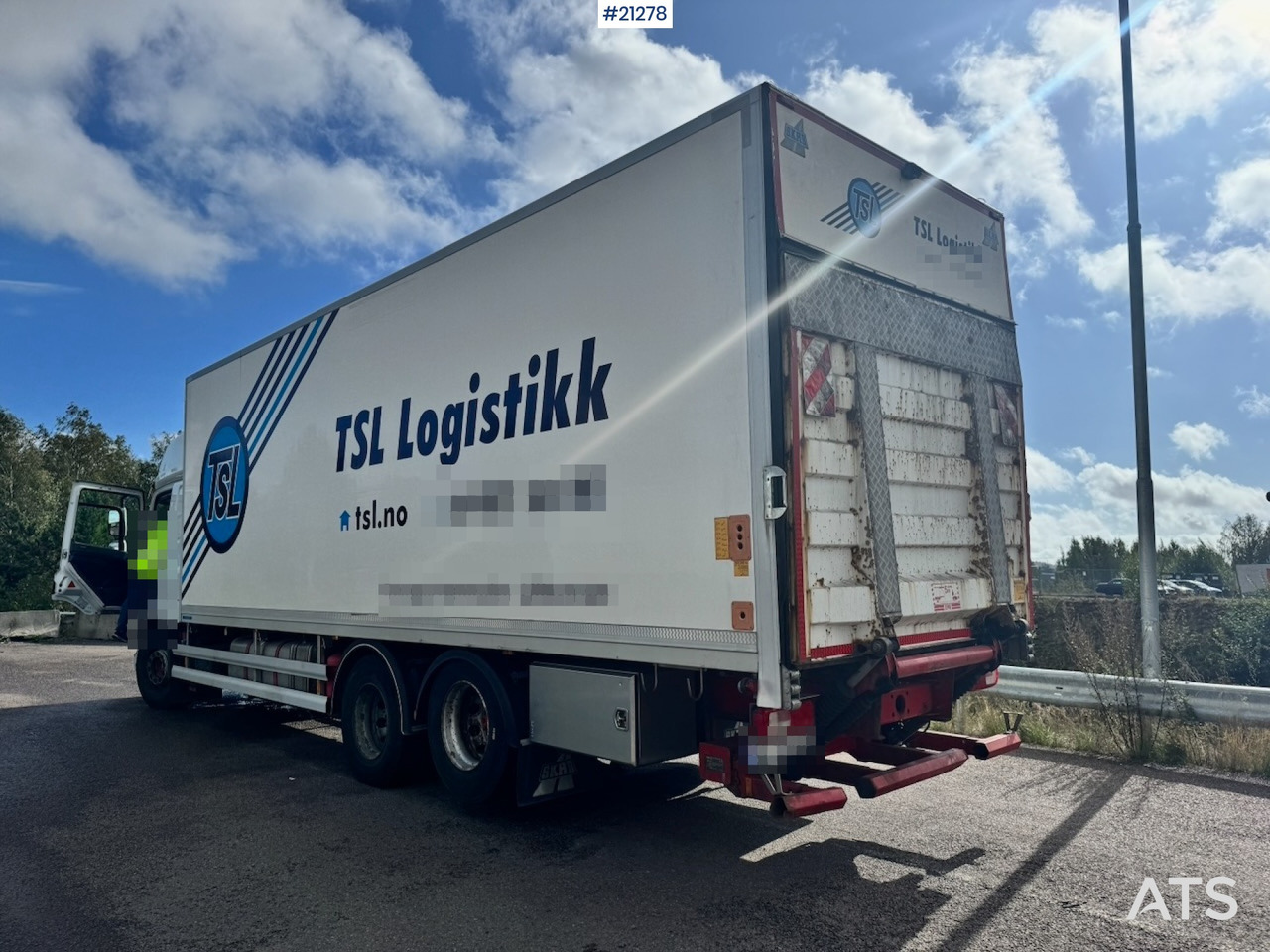 DAF CF440 - Skříňový nákladní auto: obrázek 4 DAF CF440 - Skříňový nákladní auto: obrázek 4