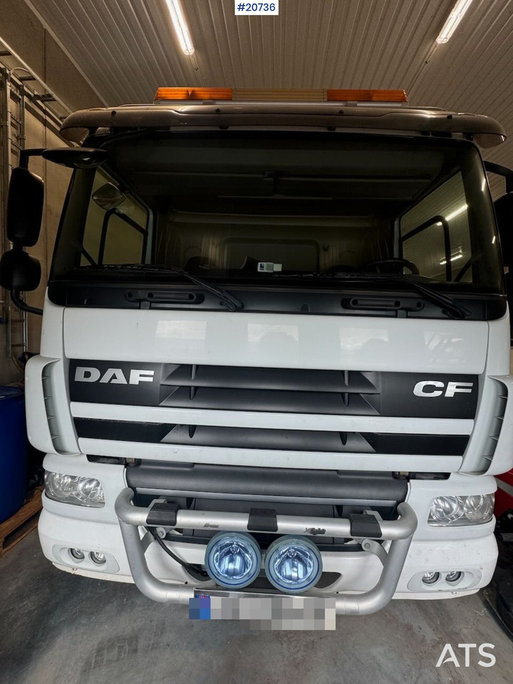 DAF CF75.250 - Nákladní automobil valníkový/ Plošinový, Auto s hydraulickou rukou: obrázek 3 DAF CF75.250 - Nákladní automobil valníkový/ Plošinový, Auto s hydraulickou rukou: obrázek 3