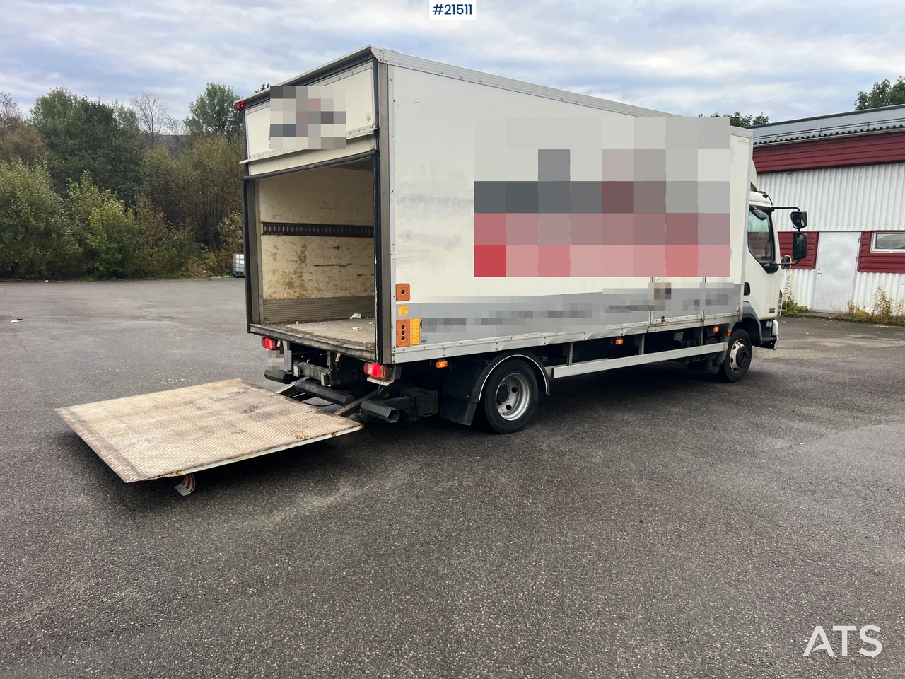 DAF FA 4x2 Skapbil m/ Lift Rep.Objekt - Skříňový nákladní auto: obrázek 5 DAF FA 4x2 Skapbil m/ Lift Rep.Objekt - Skříňový nákladní auto: obrázek 5