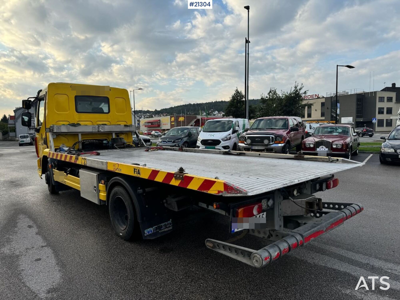 DAF LF210 - Odtahovka: obrázek 5 DAF LF210 - Odtahovka: obrázek 5