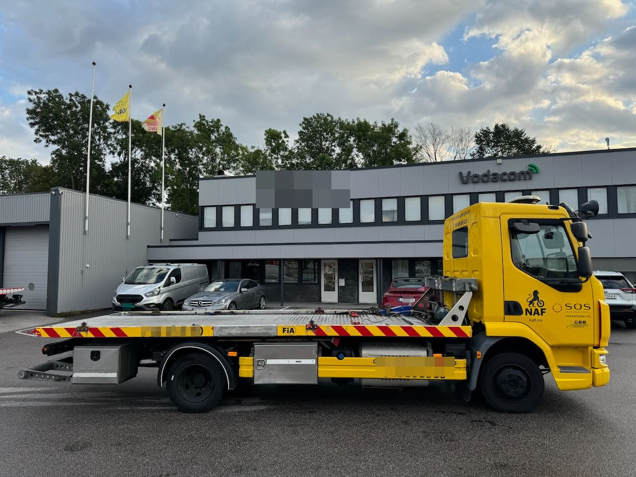 DAF LF210 - Odtahovka: obrázek 2 DAF LF210 - Odtahovka: obrázek 2