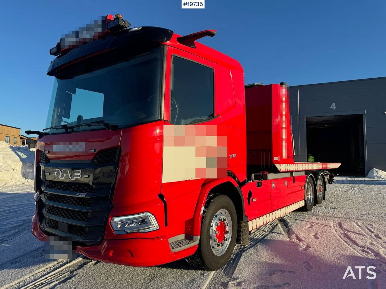 DAF XD450 - Odtahovka: obrázek 1 DAF XD450 - Odtahovka: obrázek 1