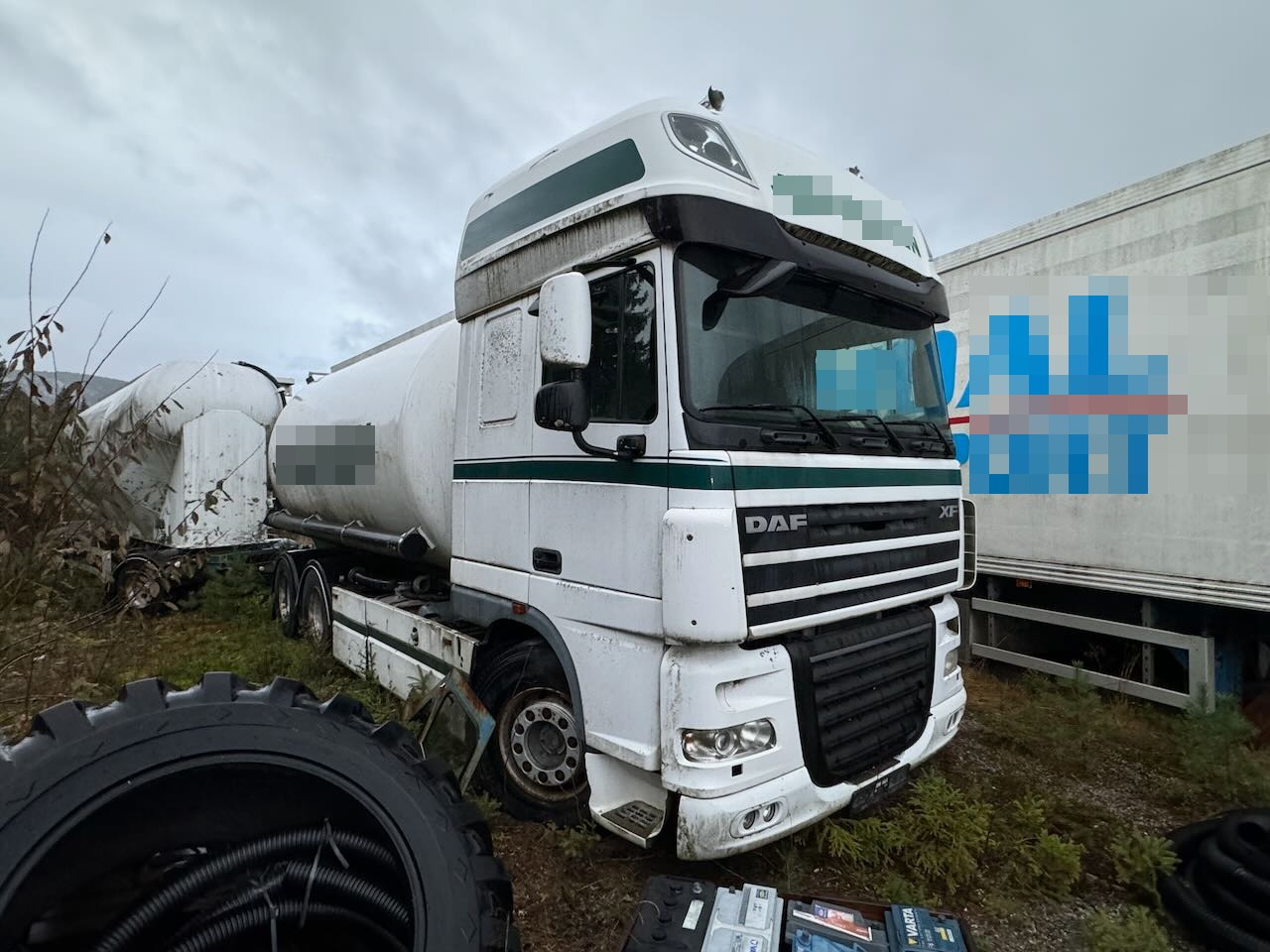 DAF XF510 Bulkbil m/ tipp - Cisternové vozidlo: obrázek 1 DAF XF510 Bulkbil m/ tipp - Cisternové vozidlo: obrázek 1