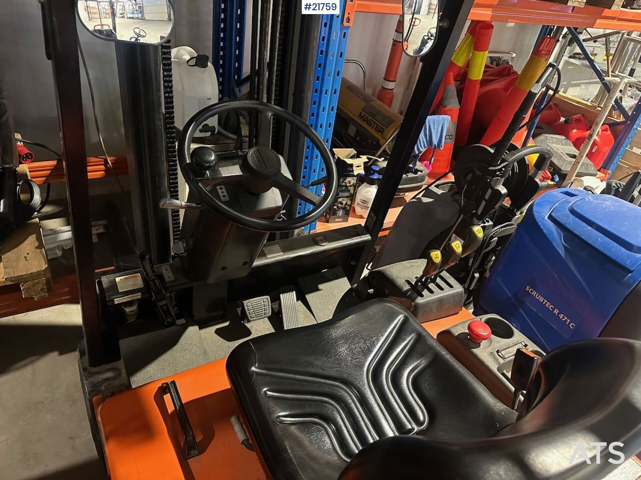 Daewoo B20T truck m/ 4,5 m løftehøyde - Podvalníkový návěs: obrázek 3 Daewoo B20T truck m/ 4,5 m løftehøyde - Podvalníkový návěs: obrázek 3