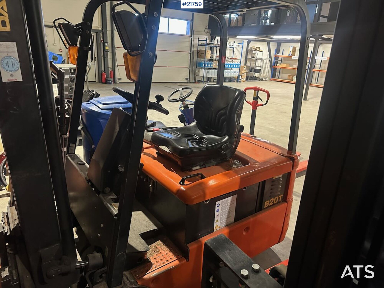 Daewoo B20T truck m/ 4,5 m løftehøyde - Podvalníkový návěs: obrázek 5 Daewoo B20T truck m/ 4,5 m løftehøyde - Podvalníkový návěs: obrázek 5