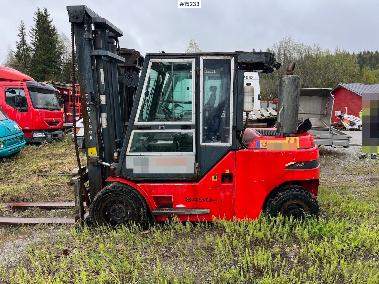 DanTruck 8450 MD - Vysokozdvižný vozík: obrázek 4 DanTruck 8450 MD - Vysokozdvižný vozík: obrázek 4