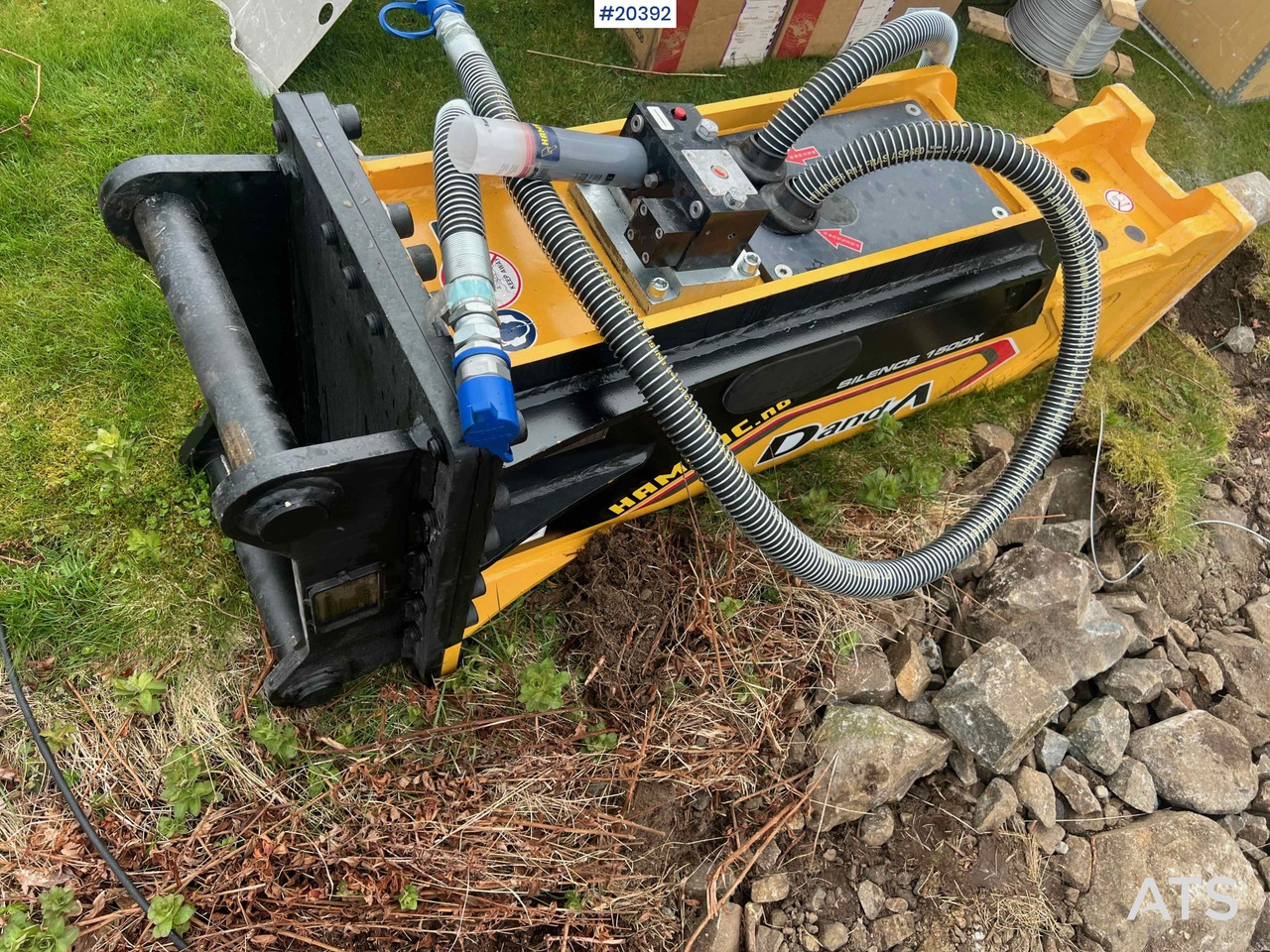 Danda D&A150DX pigg hammer (1231 kg ) m/ s60 feste - Hydraulické kladivo: obrázek 3 Danda D&A150DX pigg hammer (1231 kg ) m/ s60 feste - Hydraulické kladivo: obrázek 3