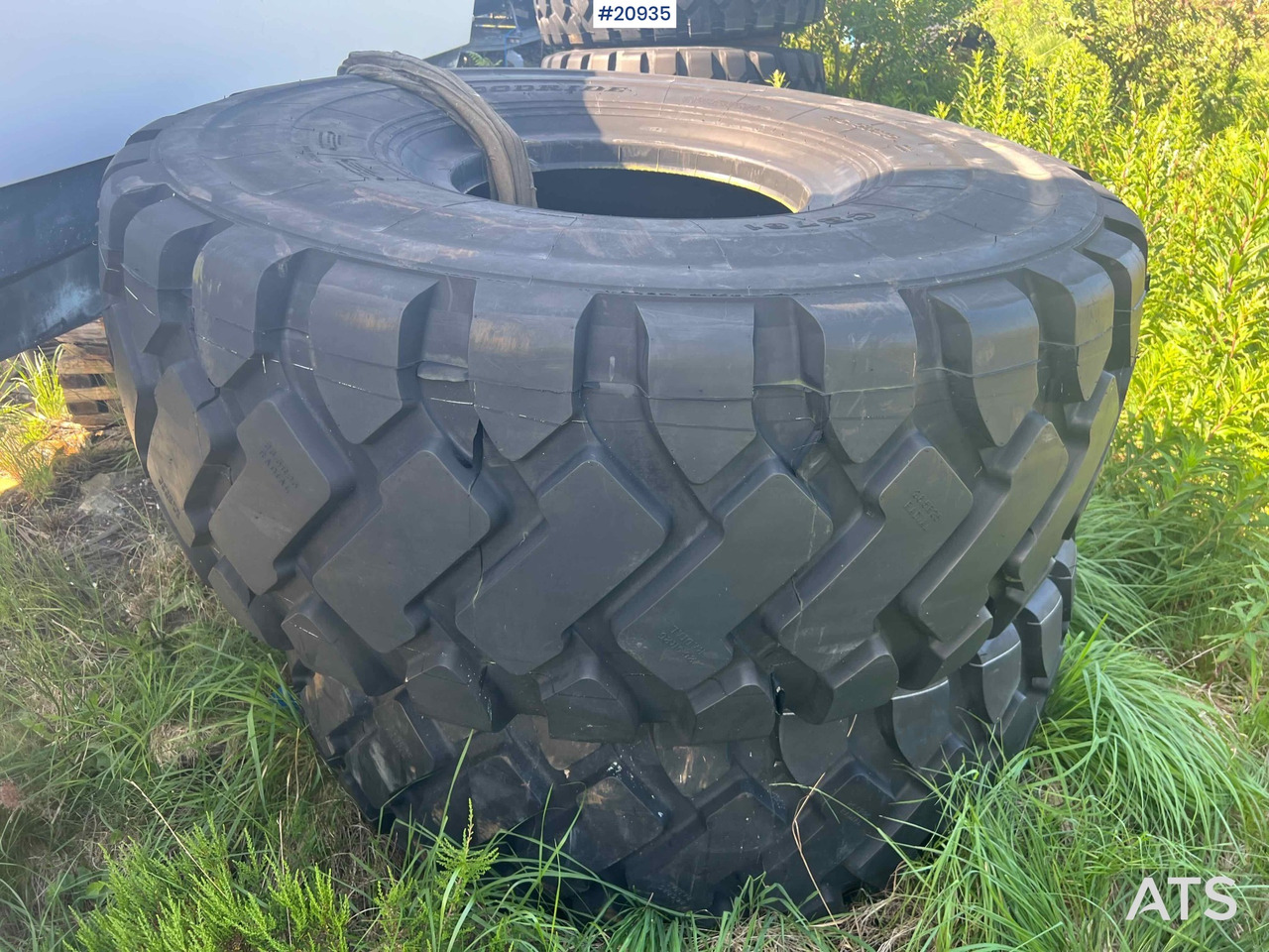 Dekk Til Moxy dumper - Kompletní kolo pro Stavební technika: obrázek 5 Dekk Til Moxy dumper - Kompletní kolo pro Stavební technika: obrázek 5