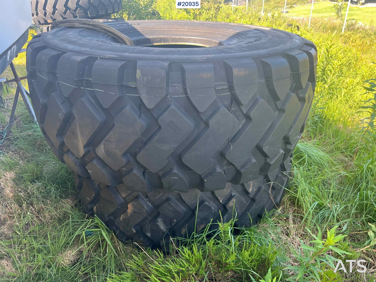 Dekk Til Moxy dumper - Kompletní kolo pro Stavební technika: obrázek 4 Dekk Til Moxy dumper - Kompletní kolo pro Stavební technika: obrázek 4