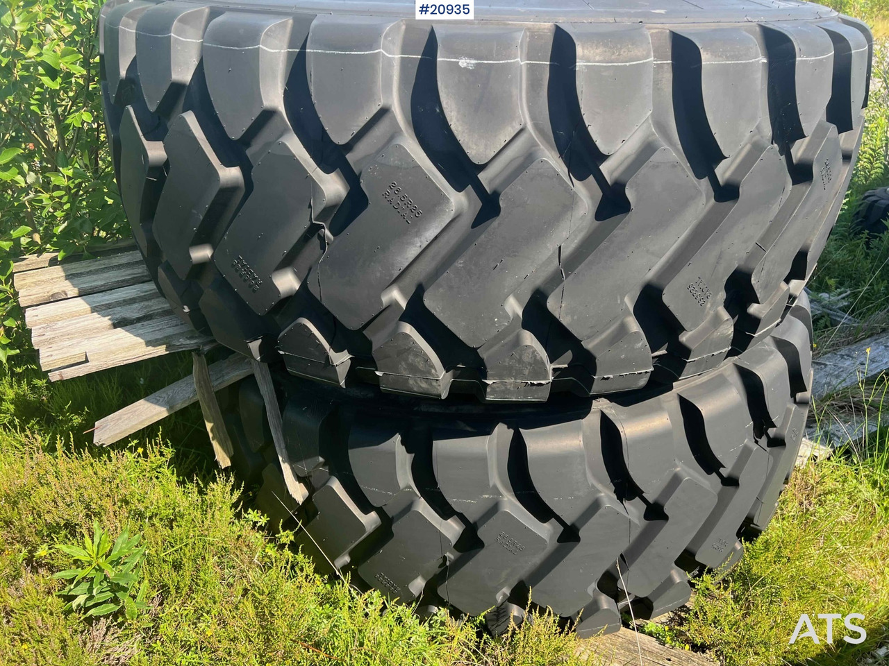 Dekk Til Moxy dumper - Kompletní kolo pro Stavební technika: obrázek 3 Dekk Til Moxy dumper - Kompletní kolo pro Stavební technika: obrázek 3