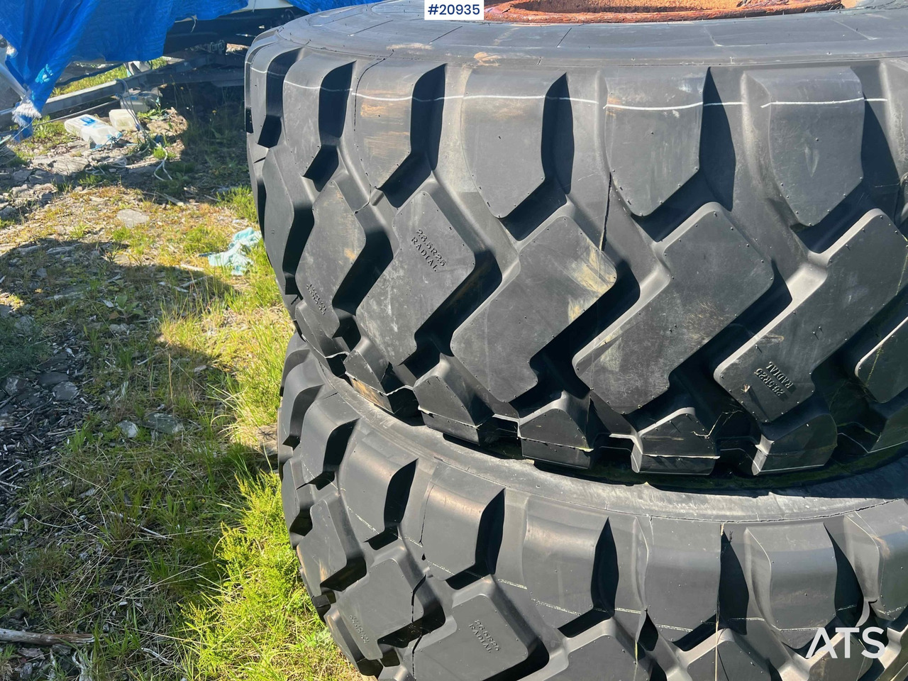 Dekk Til Moxy dumper - Kompletní kolo pro Stavební technika: obrázek 1 Dekk Til Moxy dumper - Kompletní kolo pro Stavební technika: obrázek 1