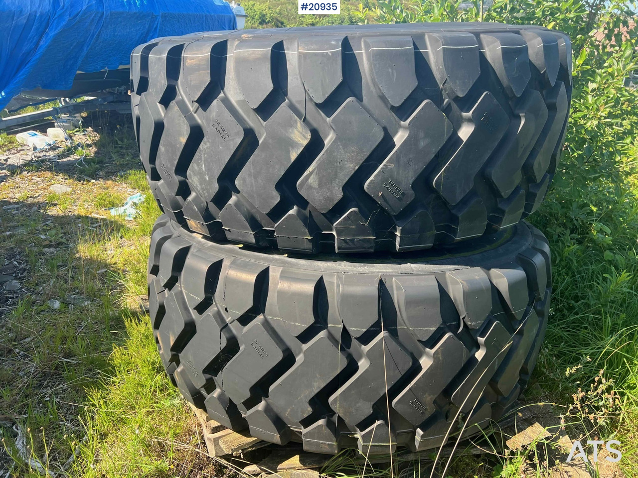 Dekk Til Moxy dumper - Kompletní kolo pro Stavební technika: obrázek 2 Dekk Til Moxy dumper - Kompletní kolo pro Stavební technika: obrázek 2