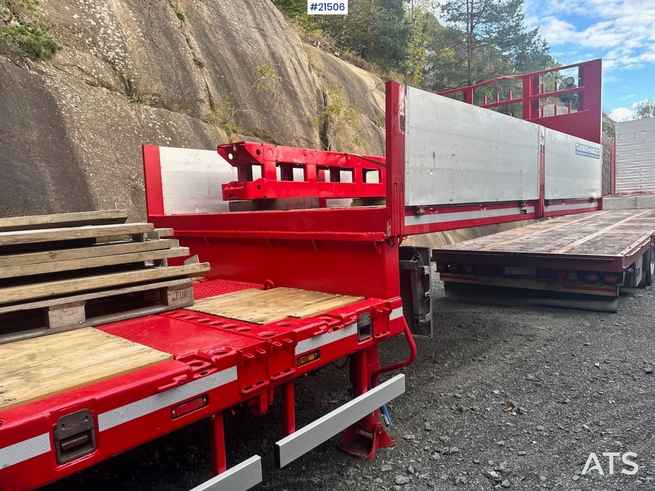 Doll maskinsemi - Podvalníkový návěs: obrázek 5 Doll maskinsemi - Podvalníkový návěs: obrázek 5