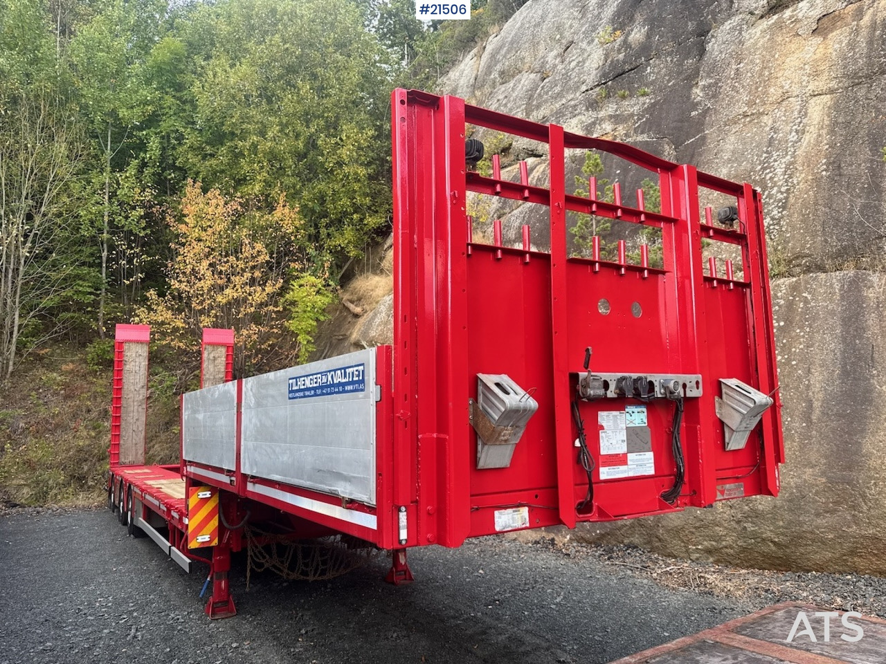 Doll maskinsemi - Podvalníkový návěs: obrázek 1 Doll maskinsemi - Podvalníkový návěs: obrázek 1