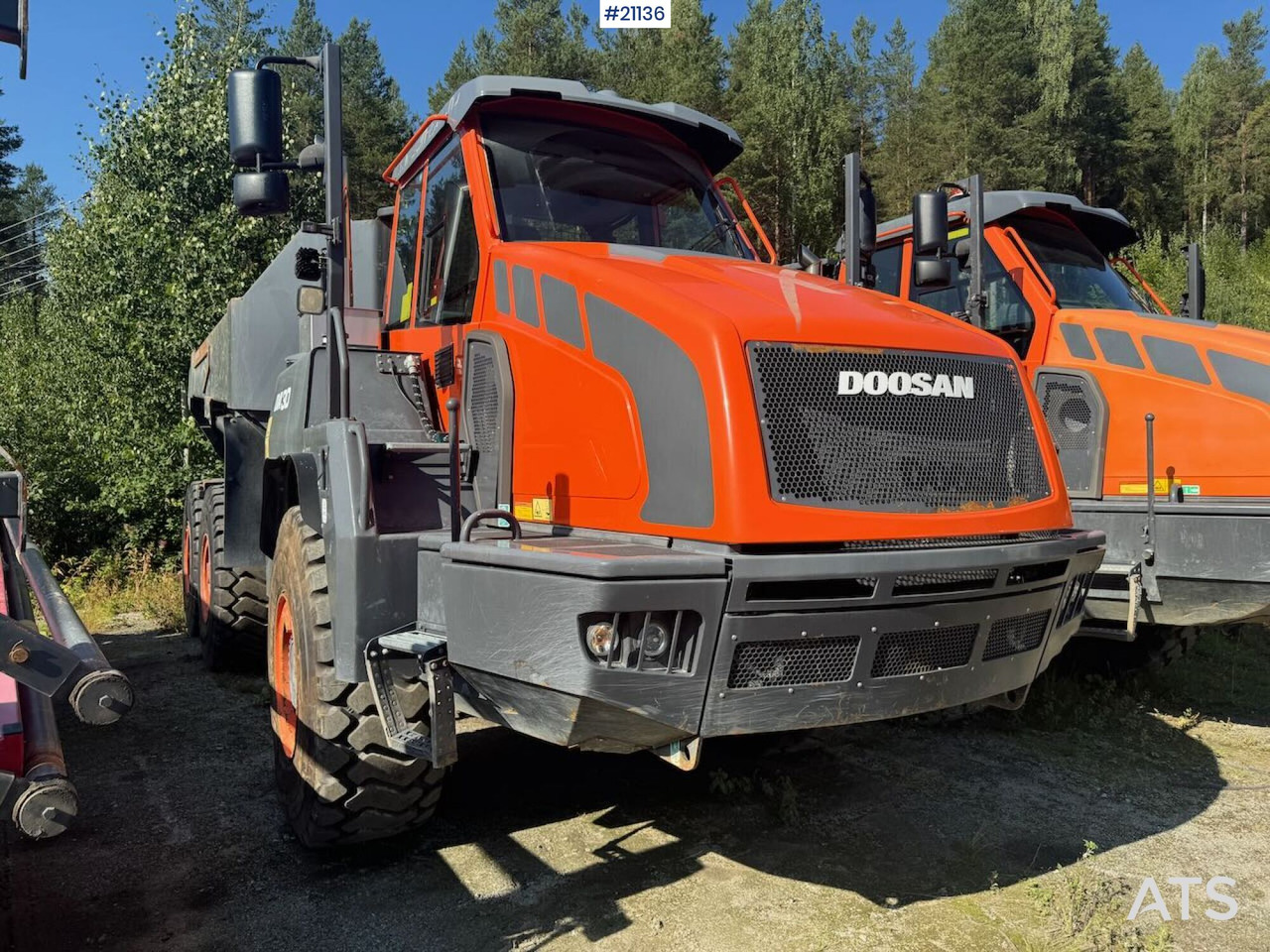 Doosan DA 30 Dumper - Kloubový sklápěč: obrázek 1 Doosan DA 30 Dumper - Kloubový sklápěč: obrázek 1