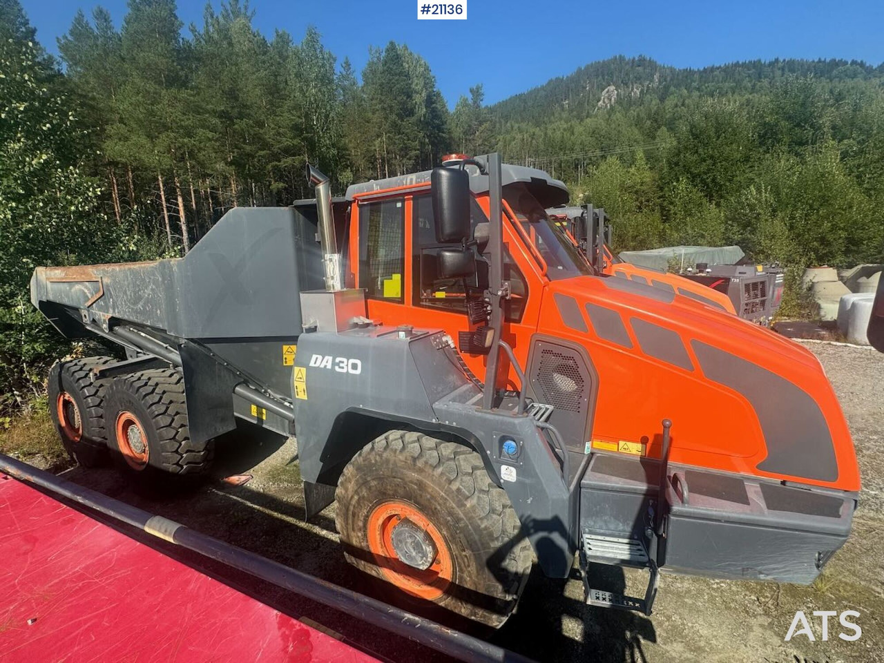 Doosan DA 30 Dumper - Kloubový sklápěč: obrázek 2 Doosan DA 30 Dumper - Kloubový sklápěč: obrázek 2