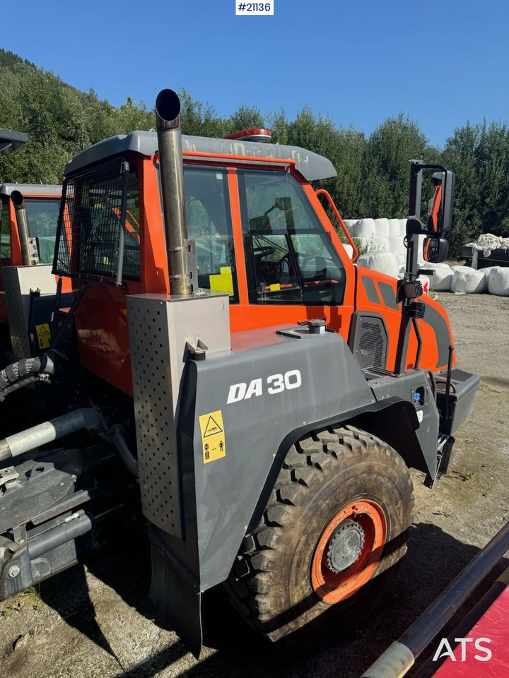 Doosan DA 30 Dumper - Kloubový sklápěč: obrázek 4 Doosan DA 30 Dumper - Kloubový sklápěč: obrázek 4