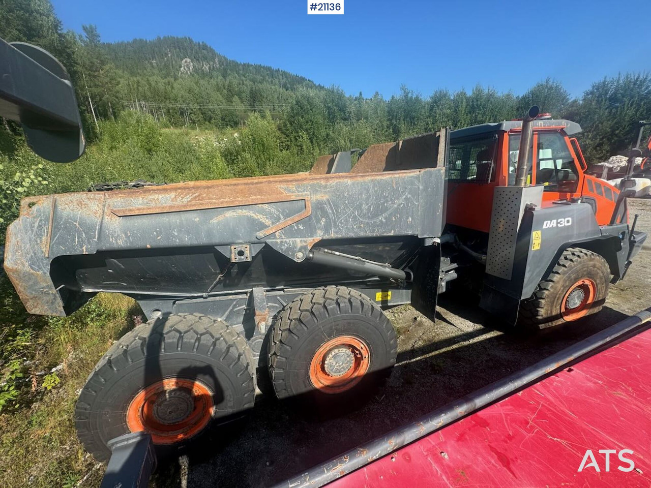 Doosan DA 30 Dumper - Kloubový sklápěč: obrázek 3 Doosan DA 30 Dumper - Kloubový sklápěč: obrázek 3