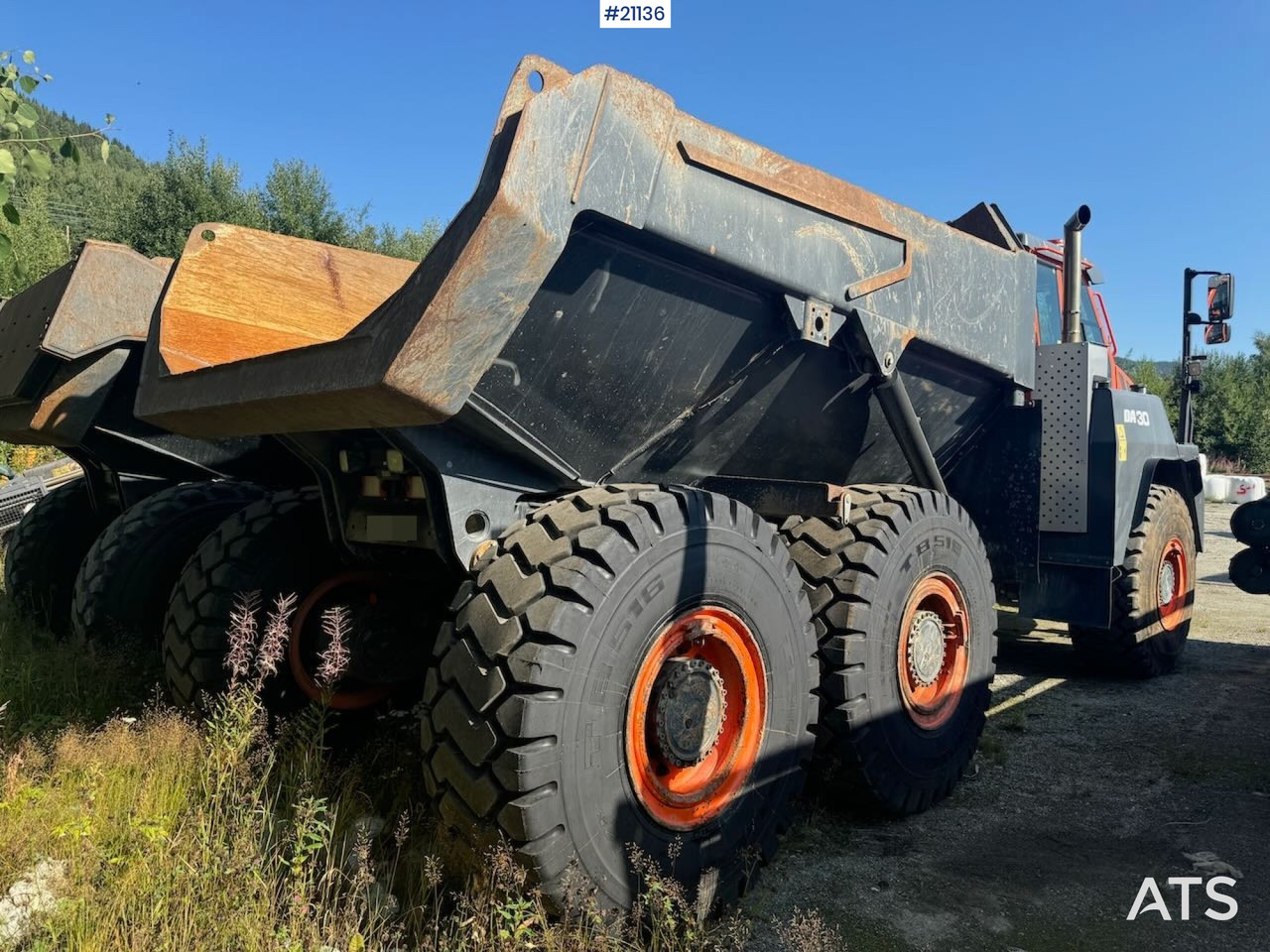 Doosan DA 30 Dumper - Kloubový sklápěč: obrázek 5 Doosan DA 30 Dumper - Kloubový sklápěč: obrázek 5