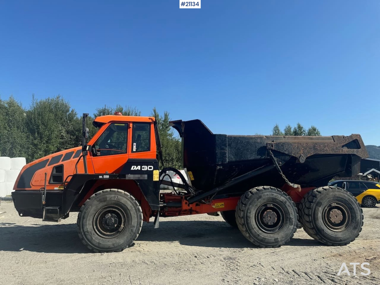 Doosan DA 30 - Kloubový sklápěč: obrázek 2 Doosan DA 30 - Kloubový sklápěč: obrázek 2