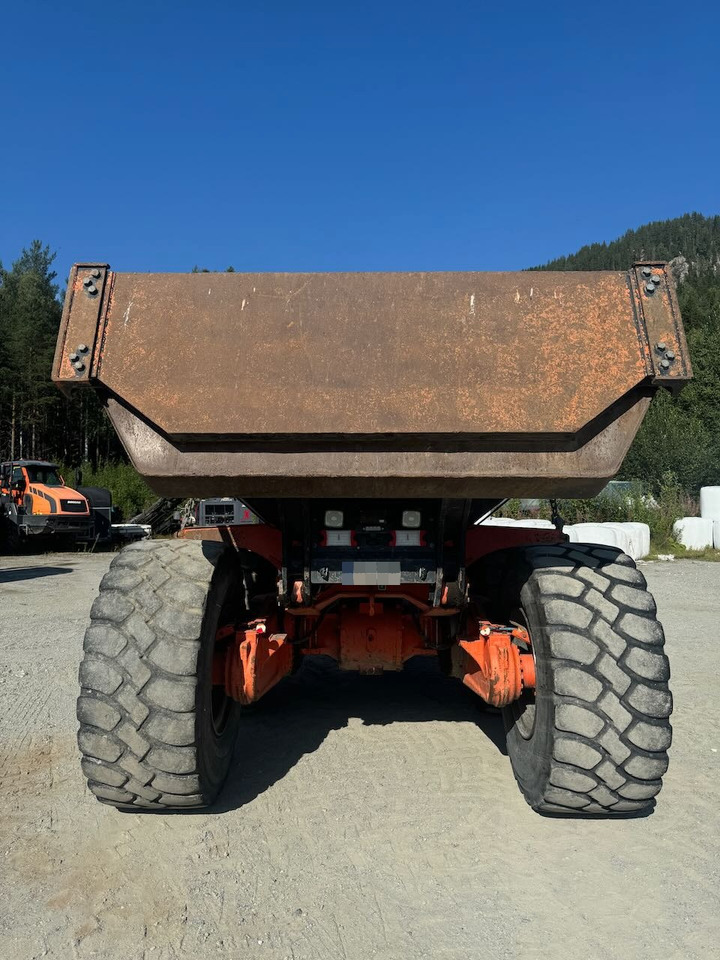 Doosan DA 30 - Kloubový sklápěč: obrázek 4 Doosan DA 30 - Kloubový sklápěč: obrázek 4