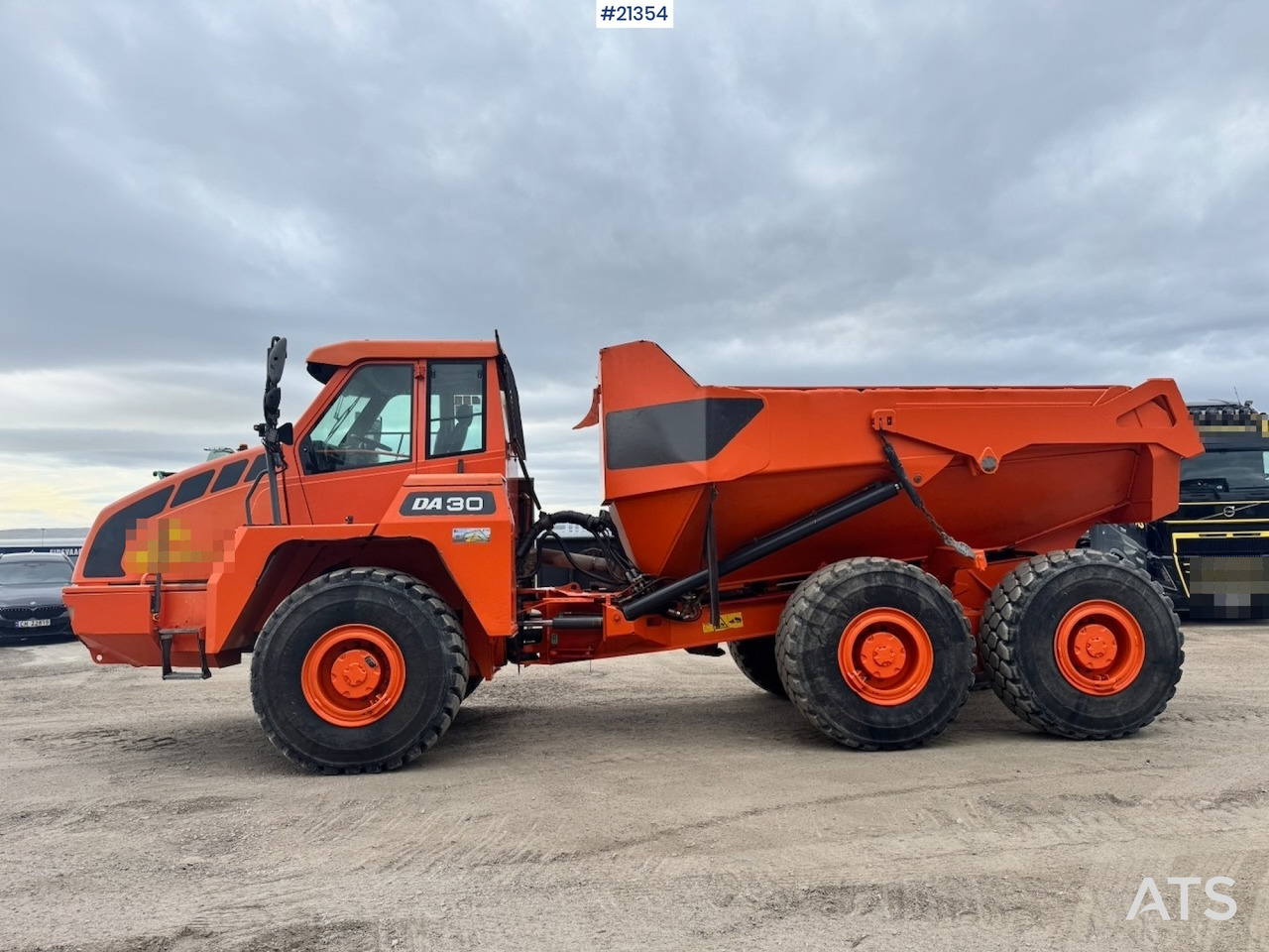 Doosan DA30 - Kloubový sklápěč: obrázek 3 Doosan DA30 - Kloubový sklápěč: obrázek 3