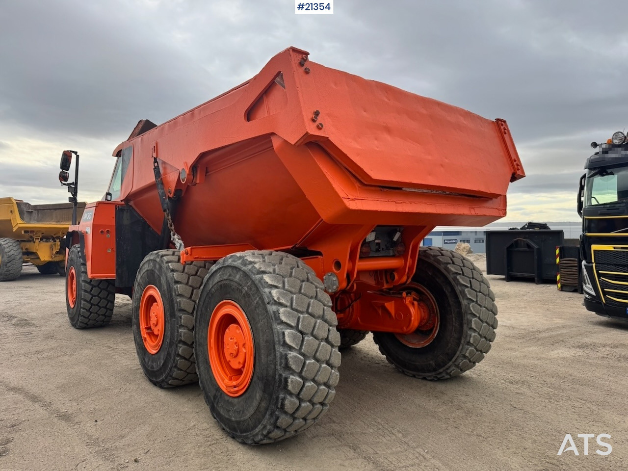 Doosan DA30 - Kloubový sklápěč: obrázek 5 Doosan DA30 - Kloubový sklápěč: obrázek 5