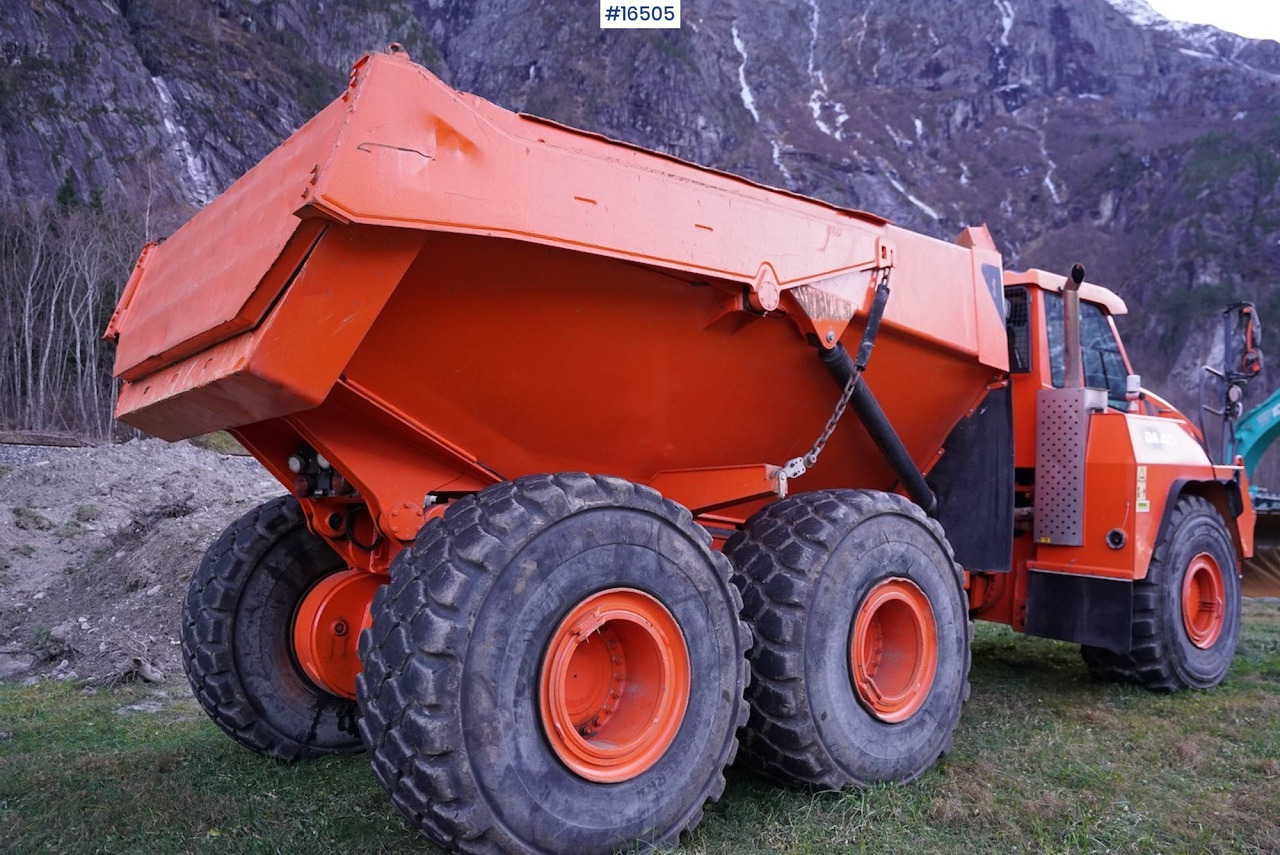 Doosan DA40 - Dampr: obrázek 3 Doosan DA40 - Dampr: obrázek 3