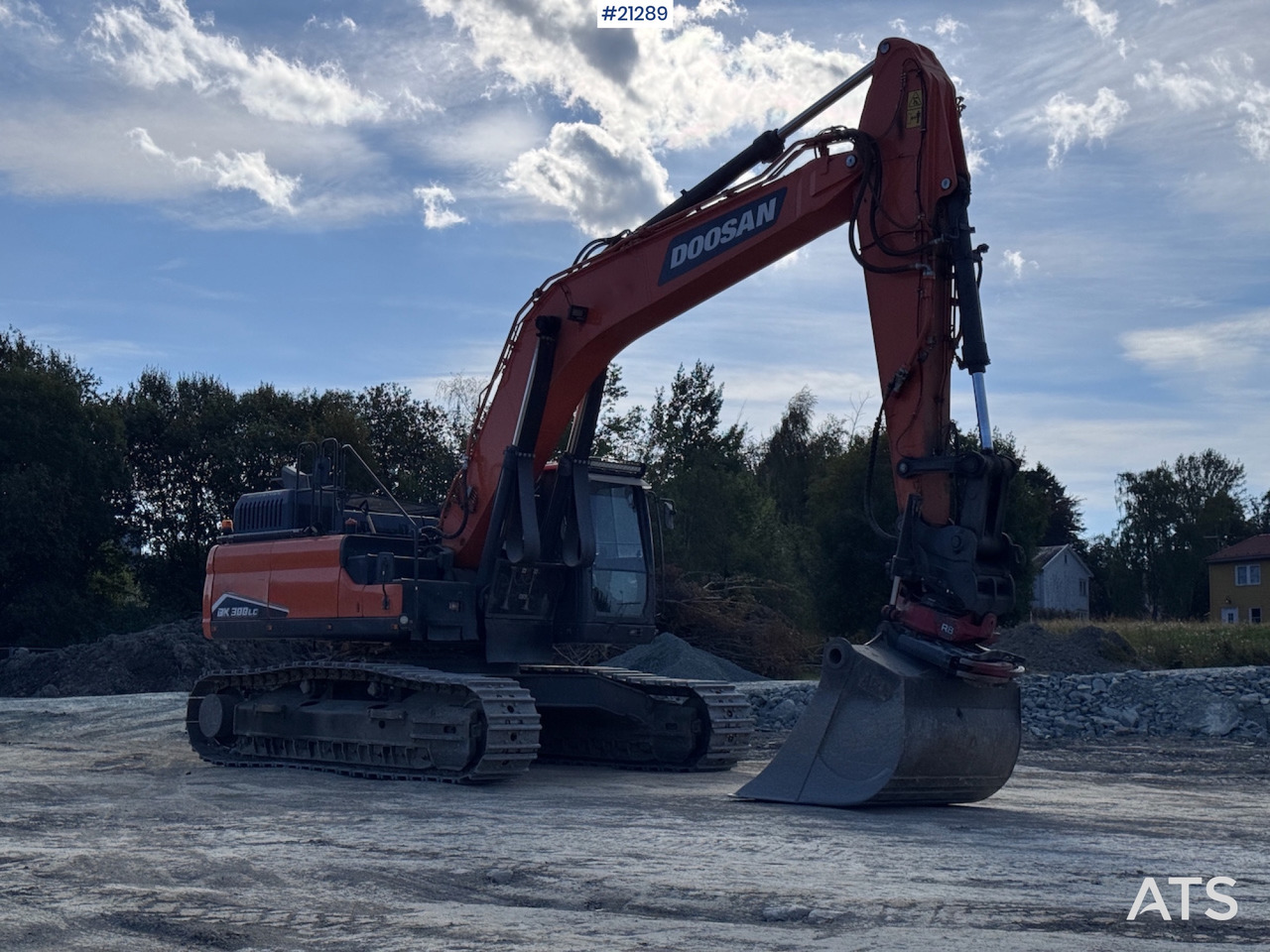 Doosan DX-300LC7 - Pásové rýpadlo: obrázek 5 Doosan DX-300LC7 - Pásové rýpadlo: obrázek 5