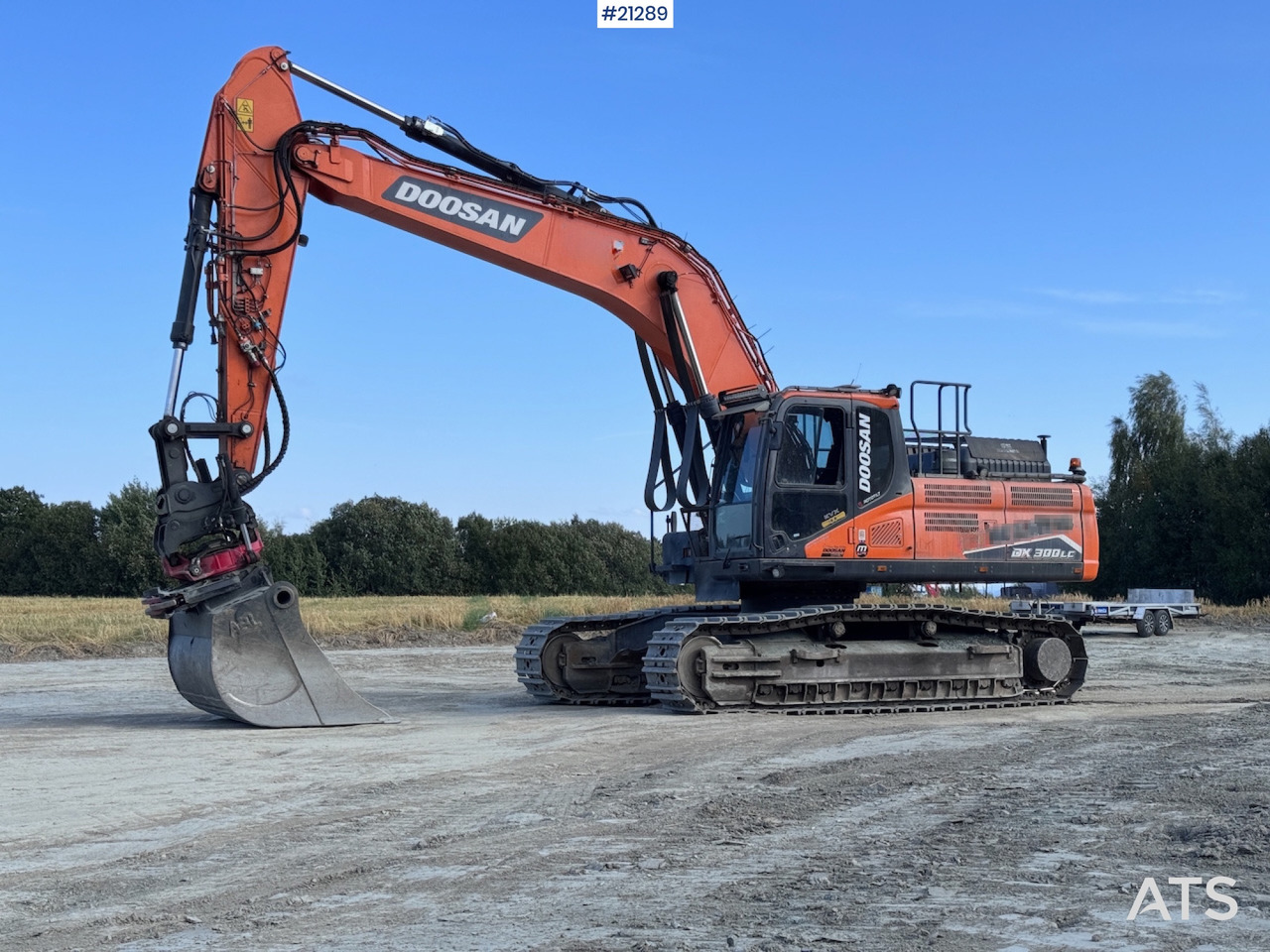 Doosan DX-300LC7 - Pásové rýpadlo: obrázek 2 Doosan DX-300LC7 - Pásové rýpadlo: obrázek 2