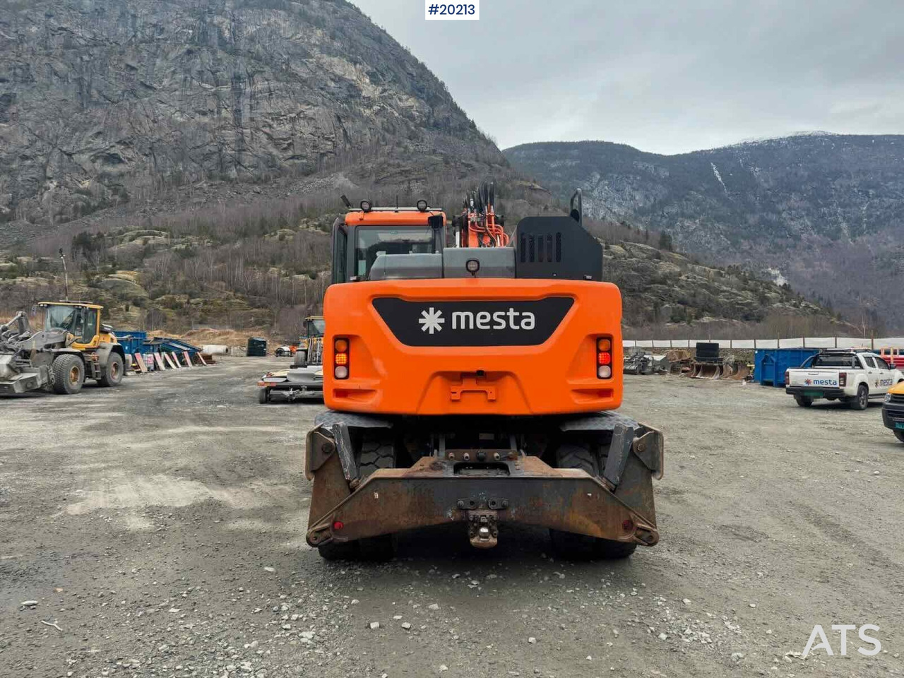 Kolový nakladač Doosan DX165W-5: obrázek 8