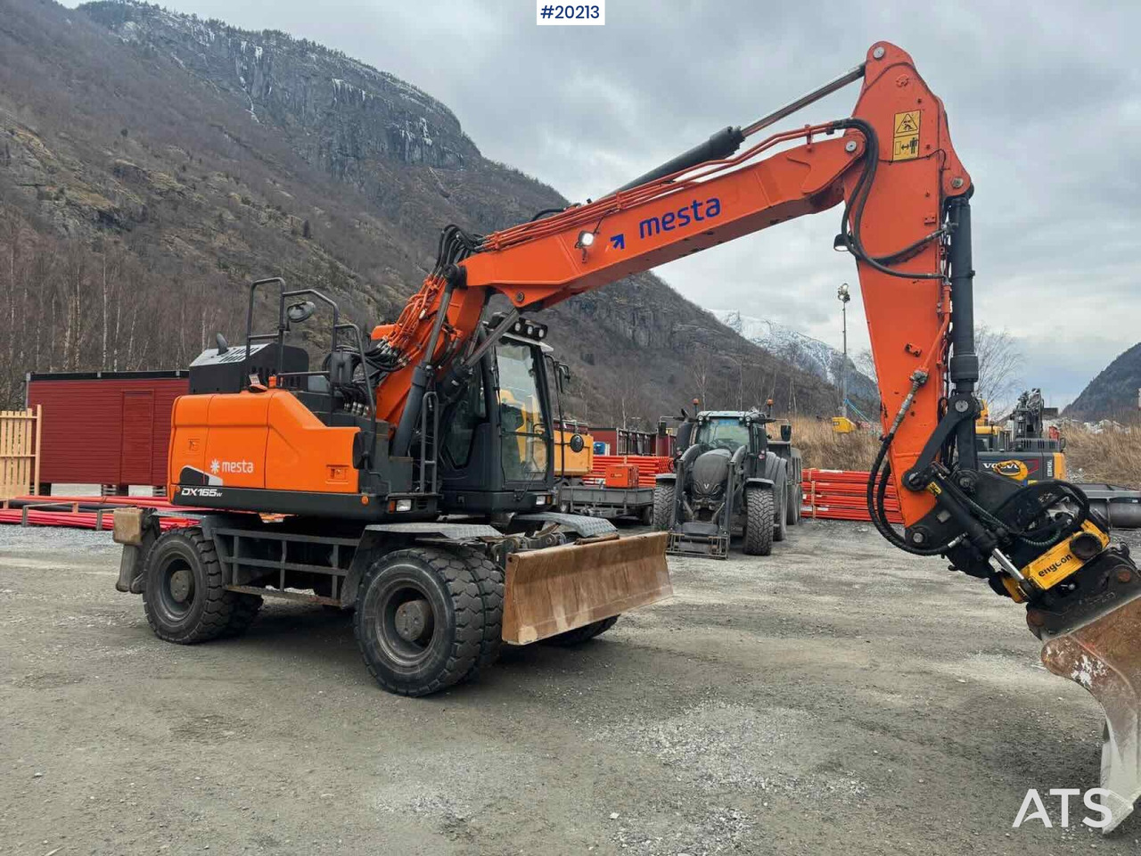 Doosan DX165W-5 - Kolový nakladač: obrázek 2 Doosan DX165W-5 - Kolový nakladač: obrázek 2