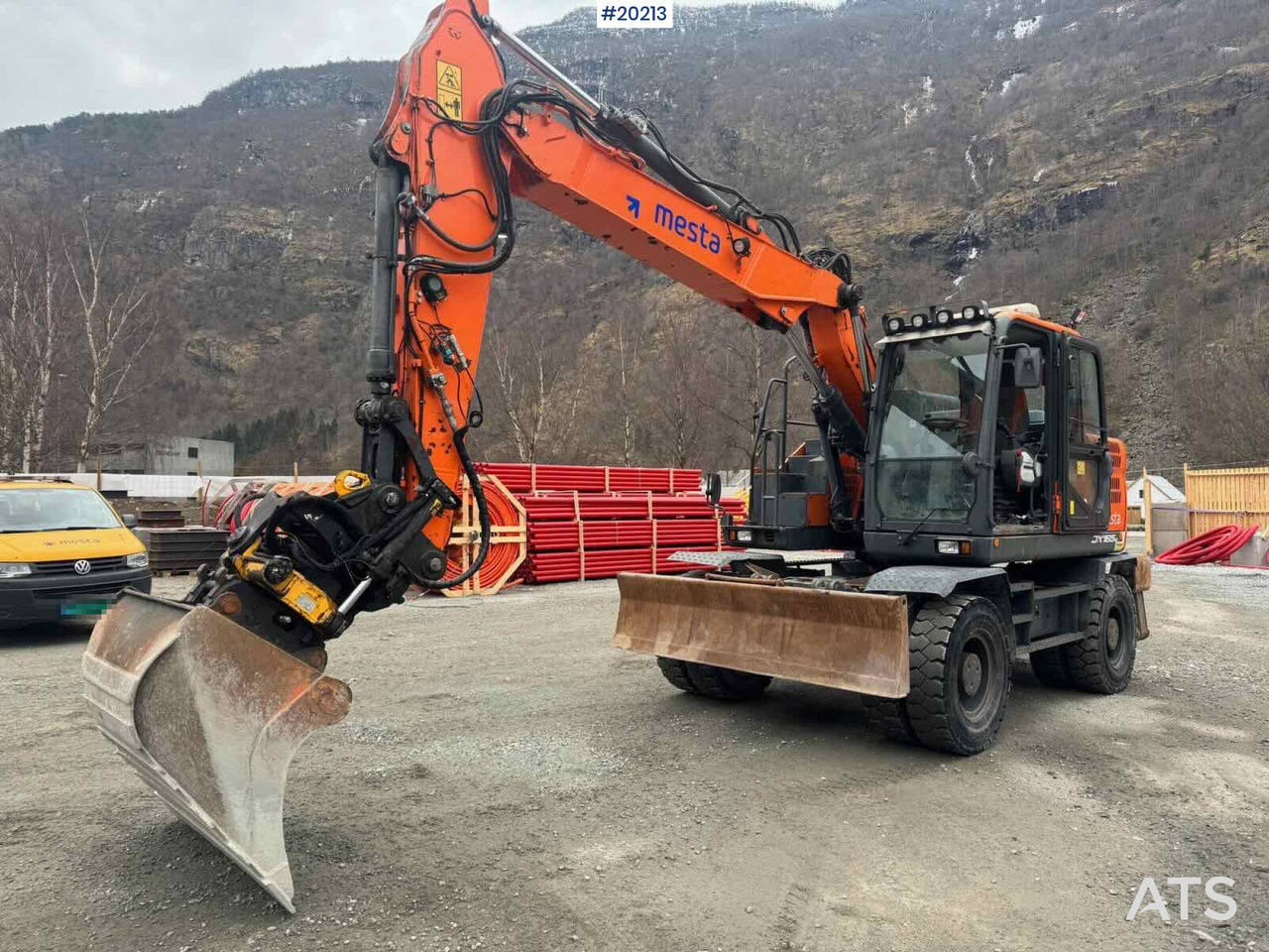 Doosan DX165W-5 - Kolový nakladač: obrázek 1 Doosan DX165W-5 - Kolový nakladač: obrázek 1