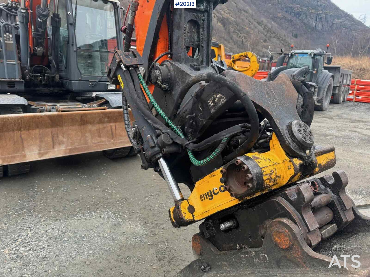 Kolový nakladač Doosan DX165W-5: obrázek 20