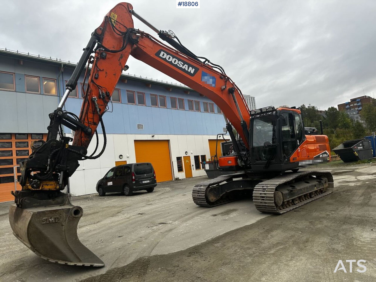 Doosan DX225LC - Rýpadlo: obrázek 2 Doosan DX225LC - Rýpadlo: obrázek 2
