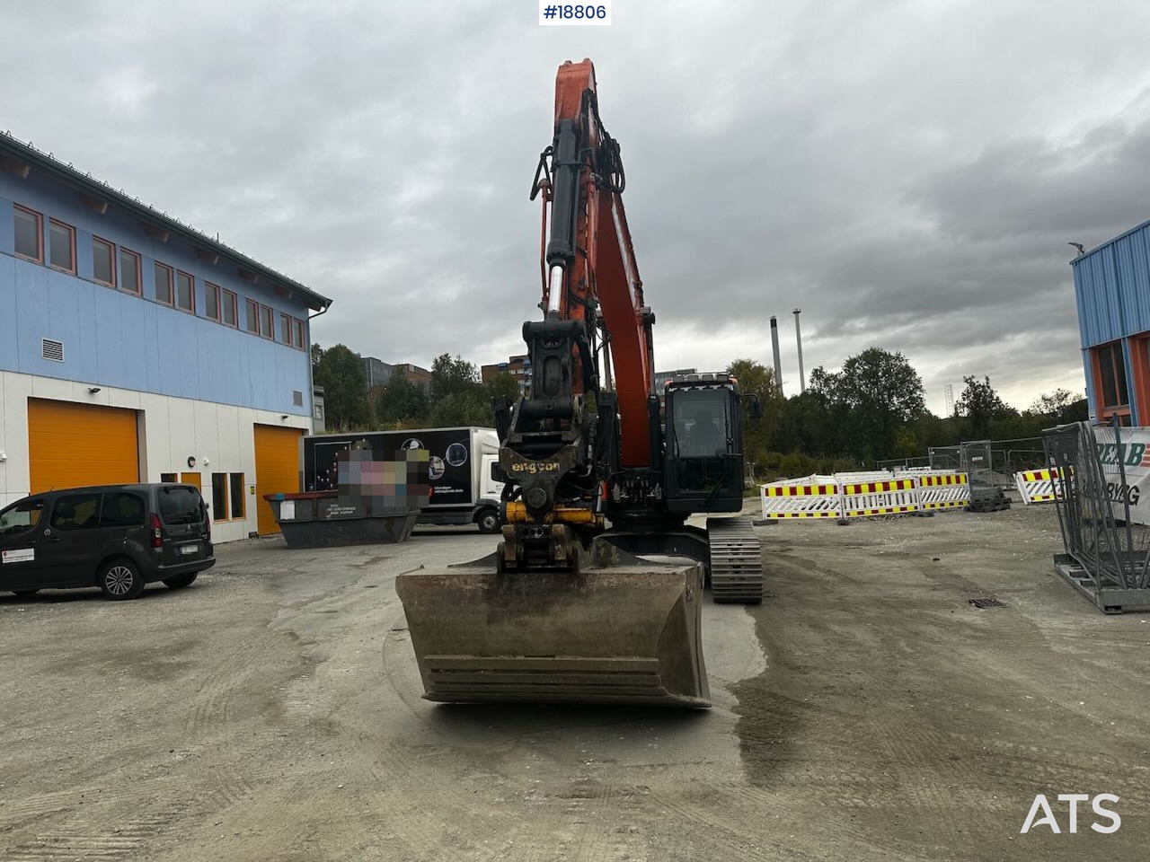 Doosan DX225LC - Rýpadlo: obrázek 3 Doosan DX225LC - Rýpadlo: obrázek 3