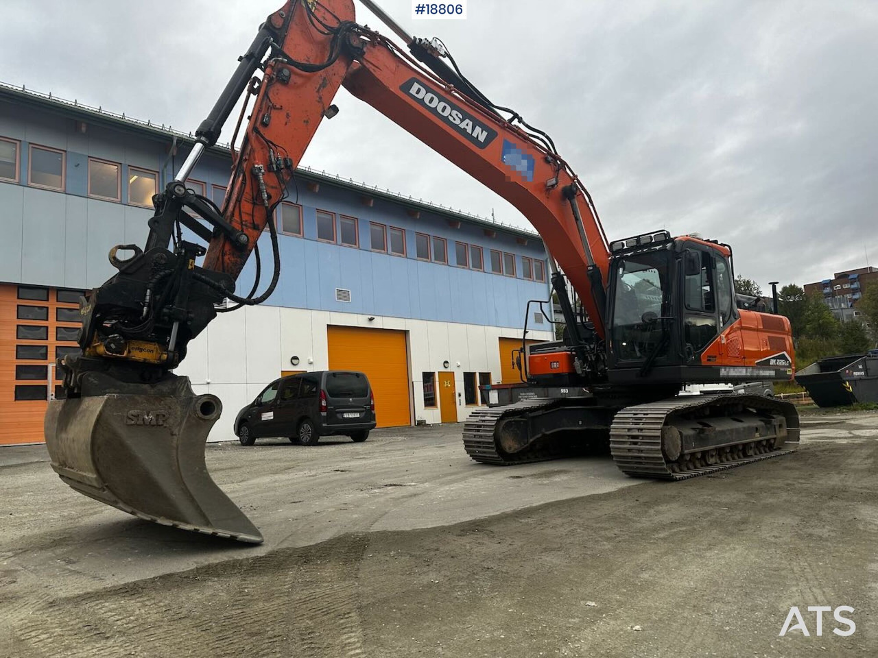 Doosan DX225LC - Rýpadlo: obrázek 1 Doosan DX225LC - Rýpadlo: obrázek 1