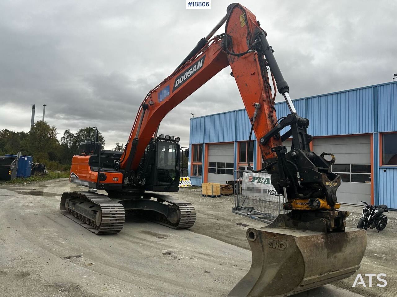 Doosan DX225LC - Rýpadlo: obrázek 4 Doosan DX225LC - Rýpadlo: obrázek 4