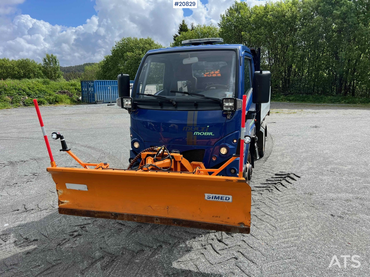 Durso Multimobil - Vozidlo pro zimní údržbu: obrázek 5 Durso Multimobil - Vozidlo pro zimní údržbu: obrázek 5