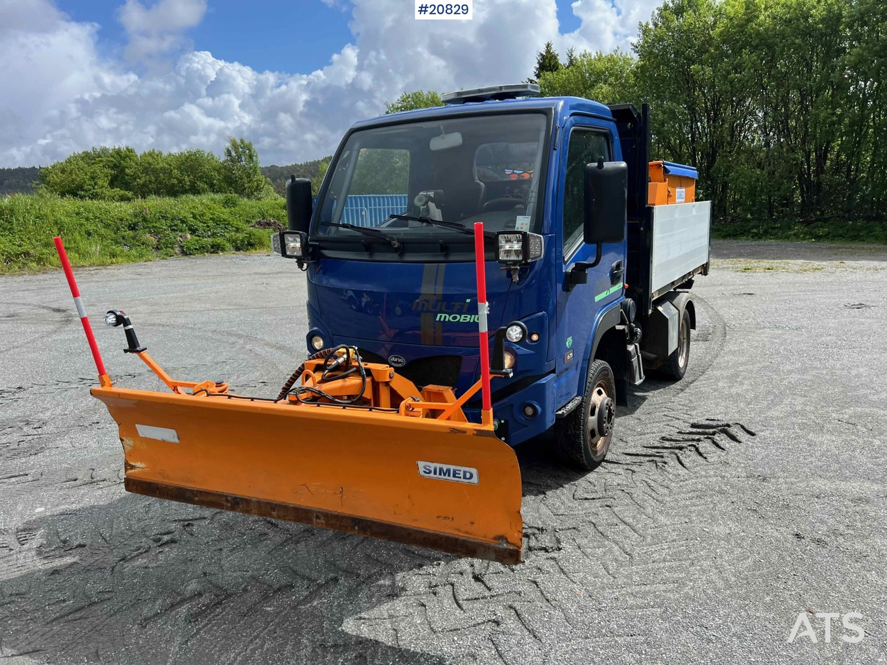 Durso Multimobil - Vozidlo pro zimní údržbu: obrázek 4 Durso Multimobil - Vozidlo pro zimní údržbu: obrázek 4