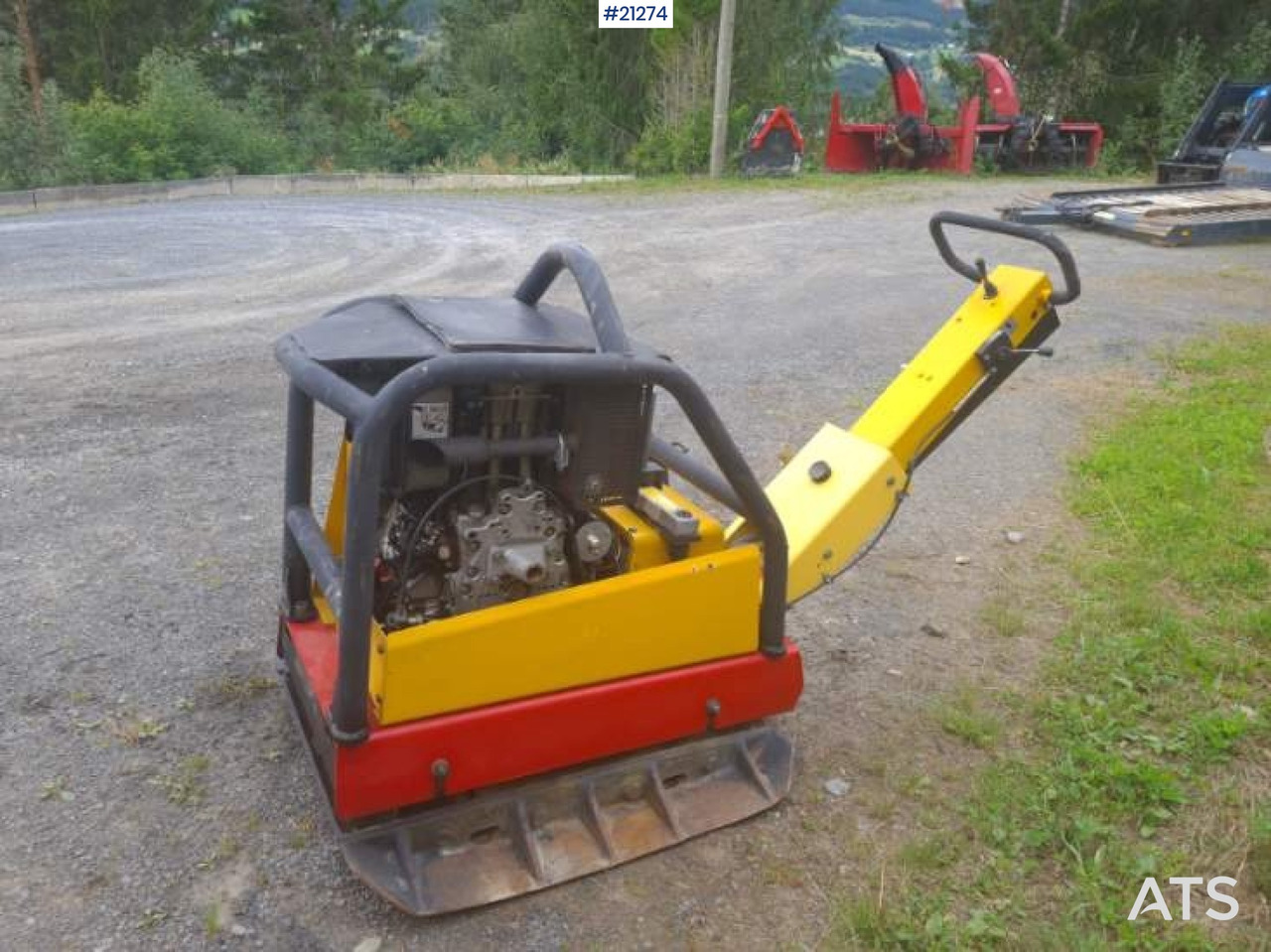 Dynapac Vibroplate - Vibrační deska: obrázek 3 Dynapac Vibroplate - Vibrační deska: obrázek 3