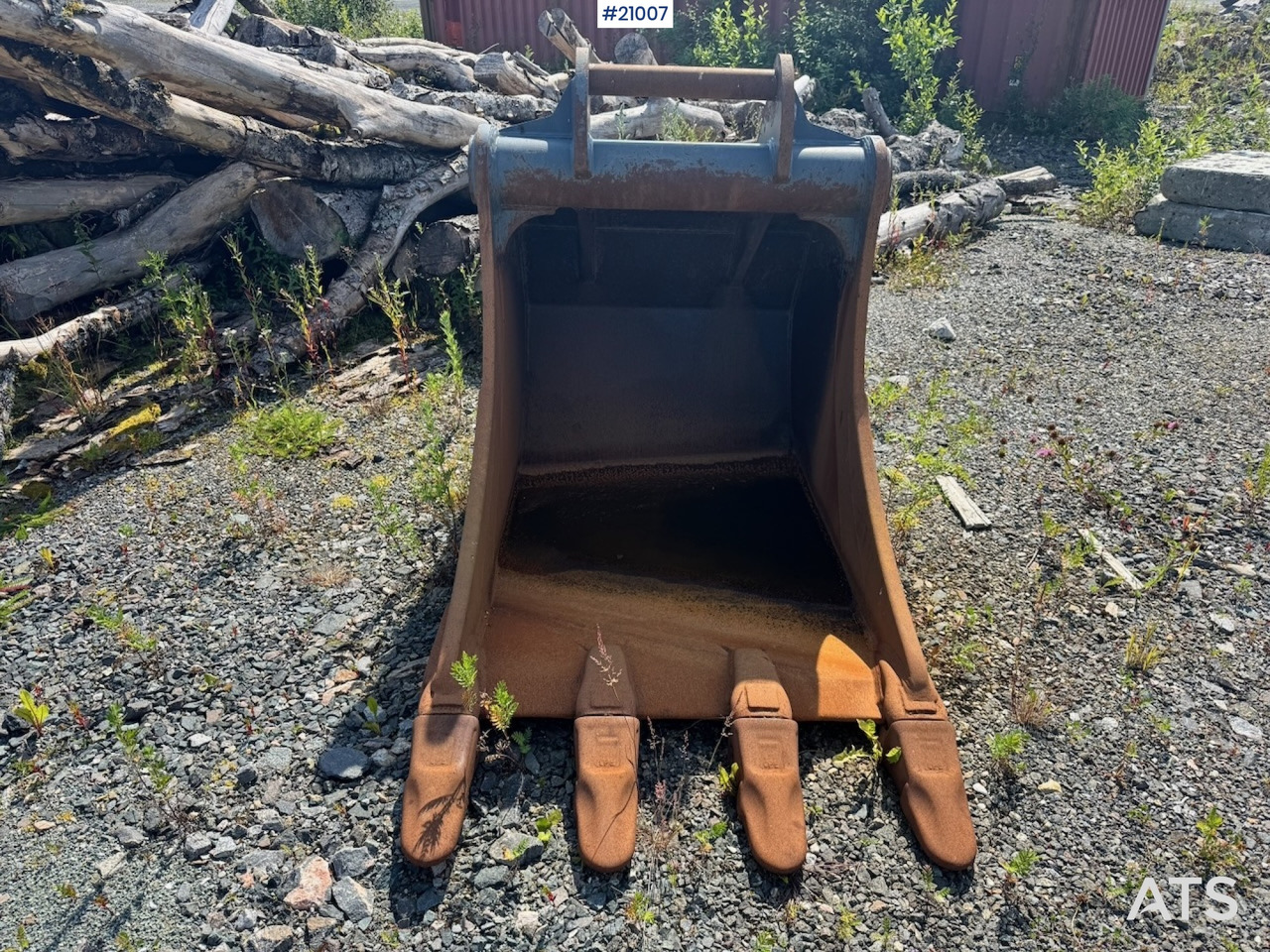 EMA Graveskuffe - Lžíce na bagr pro Stavební technika: obrázek 1 EMA Graveskuffe - Lžíce na bagr pro Stavební technika: obrázek 1