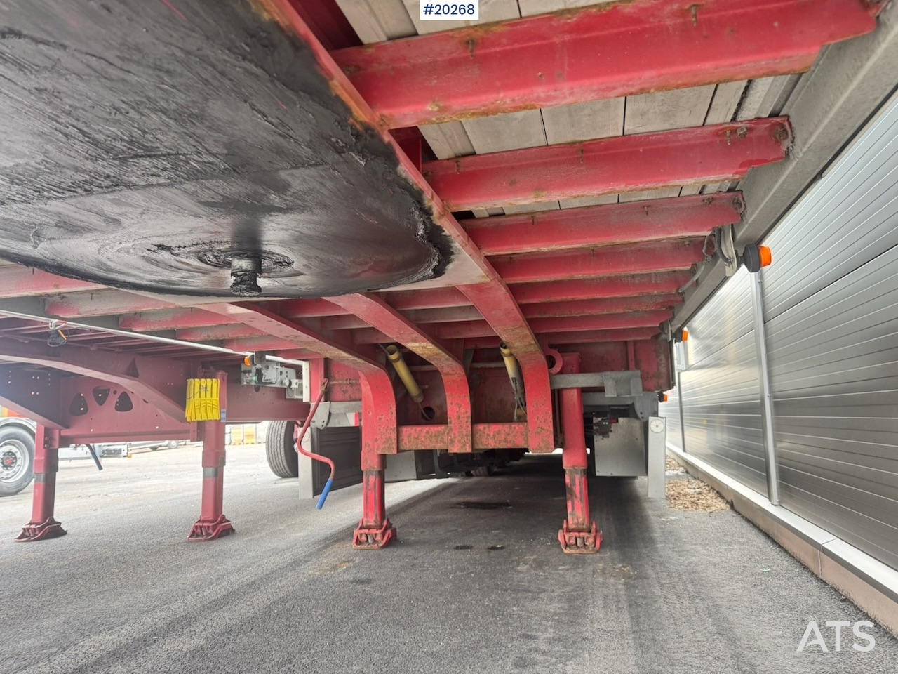 Skříňový návěs Ekeri Jumbo semi: obrázek 19